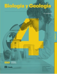 BIOLOGIA GEOLOGIA 4ºESO CODIGO ABIERTO 2023